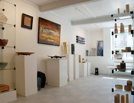 Blick in die Galerie von Tonart Flensburg